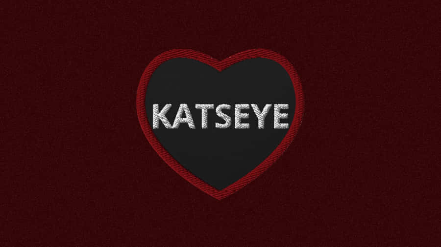 Katseye Heart Logo Wallpaper