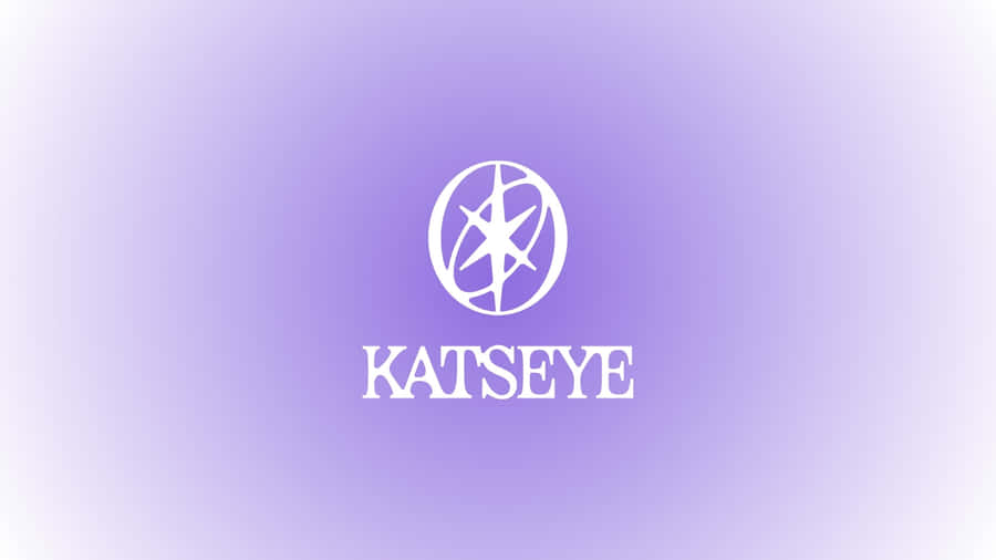 Katseye Logo Design Wallpaper