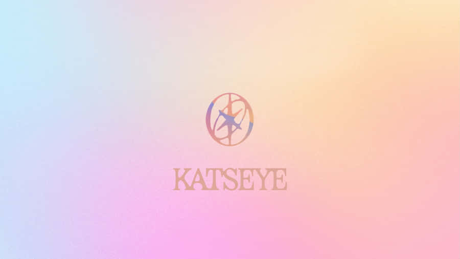Katseye Logo Design Wallpaper