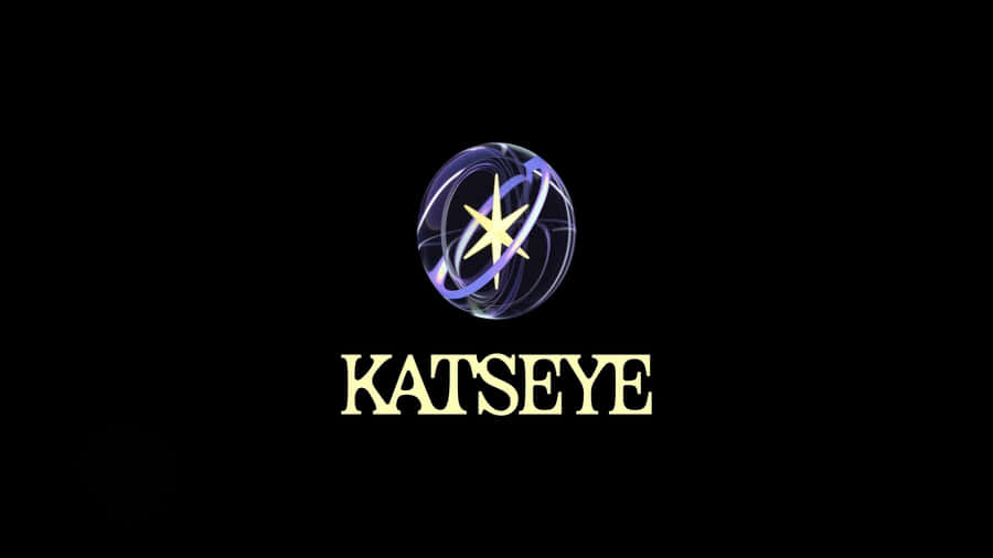 Katseye Logo Design Wallpaper