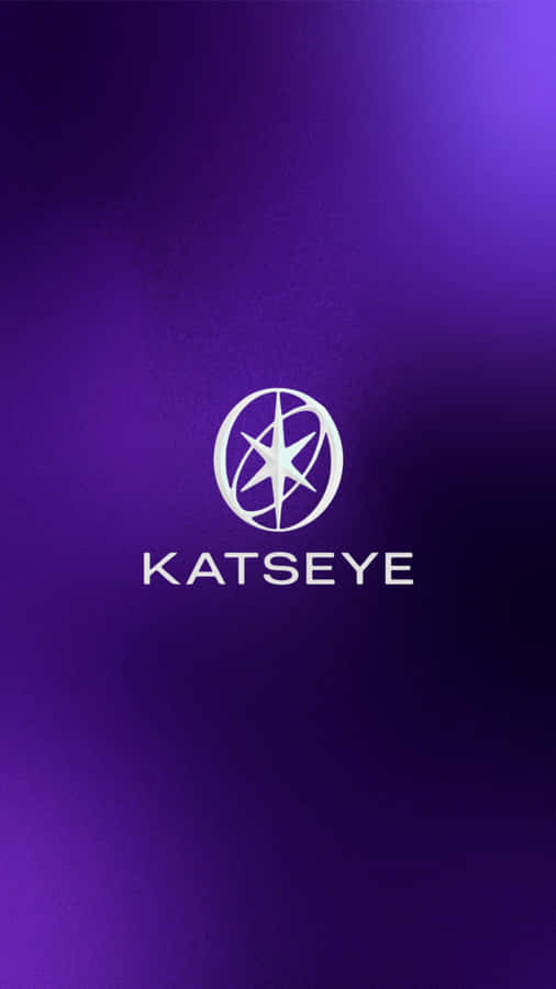 Katseye Logo Design Wallpaper