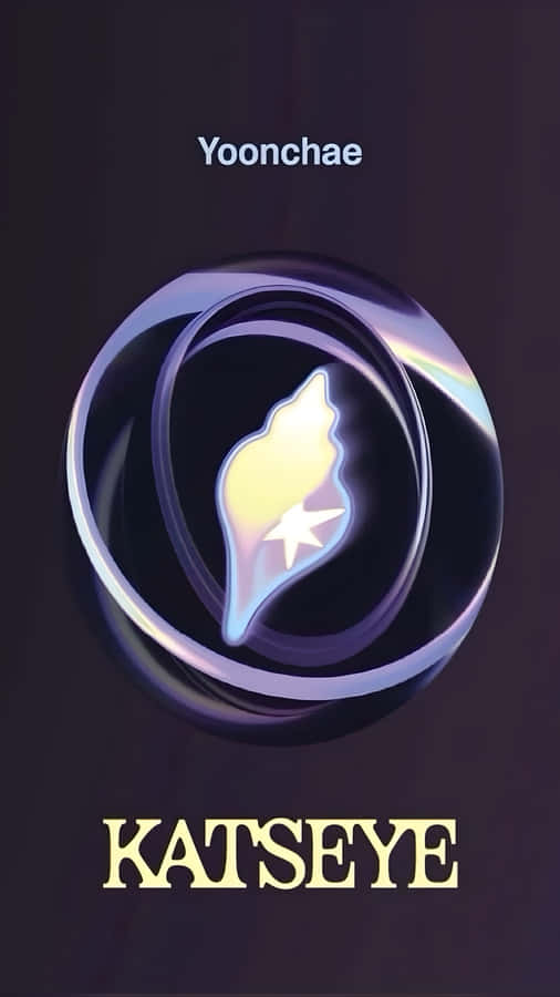 Katseye Logo Design Wallpaper