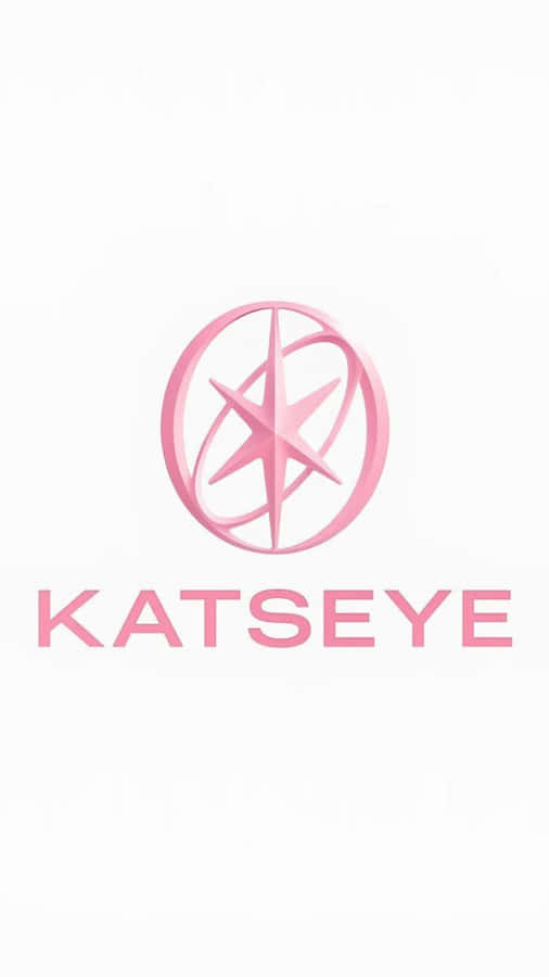 Katseye Logo Design Wallpaper