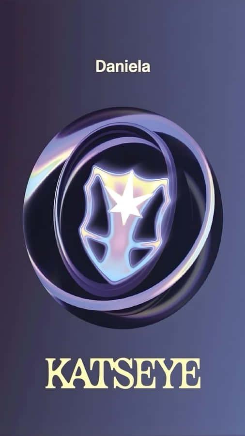 Katseye Logo Design Wallpaper