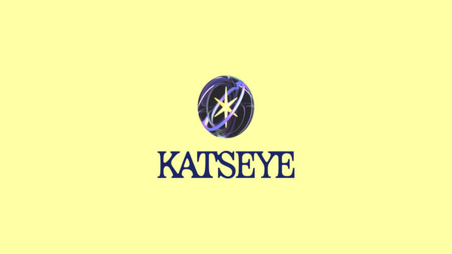 Katseye Logo Design Wallpaper