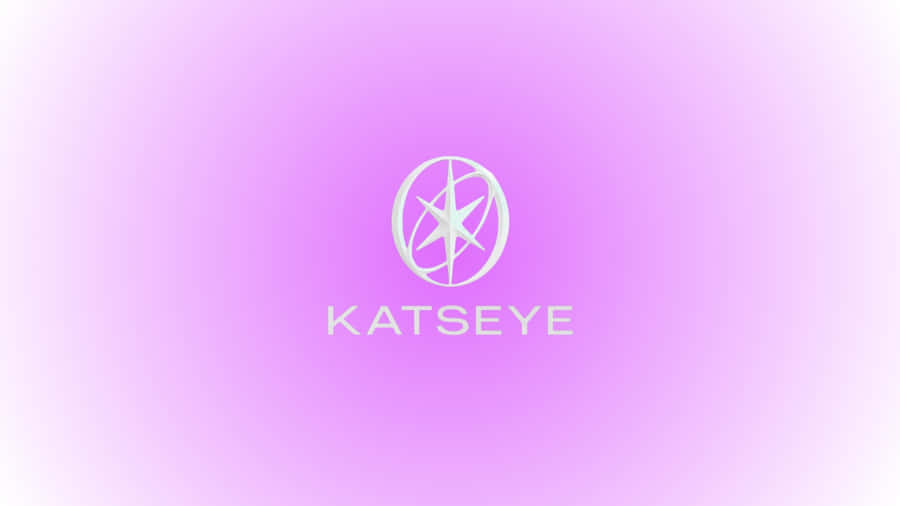 Katseye Logo Design Wallpaper