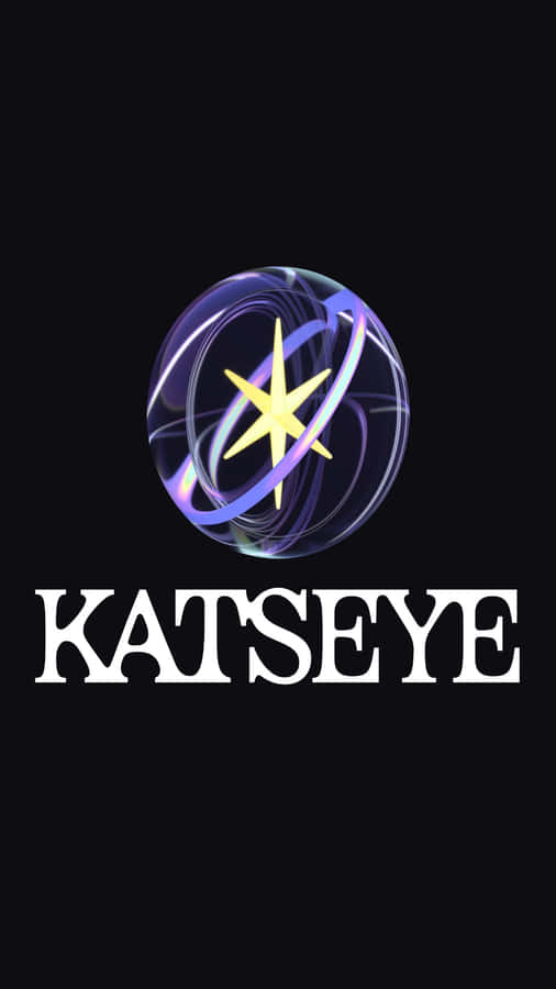 Katseye Logo Design Wallpaper