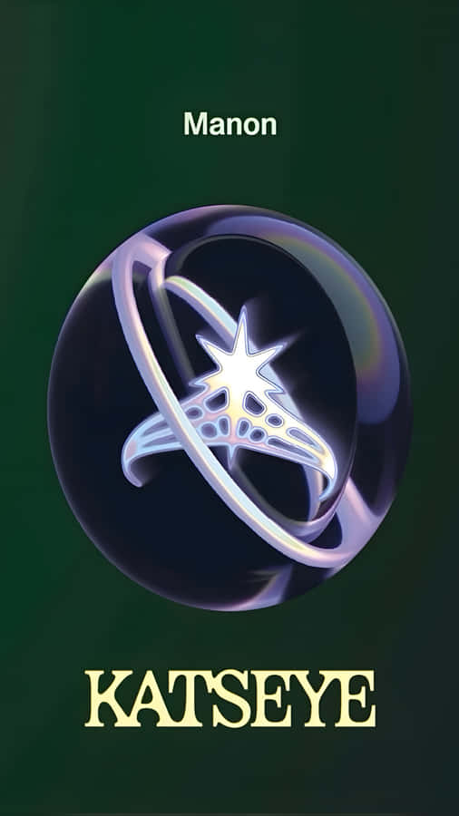 Katseye Logo Design Wallpaper