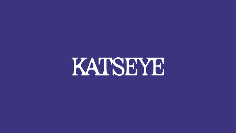 Katseye Logo Design Wallpaper