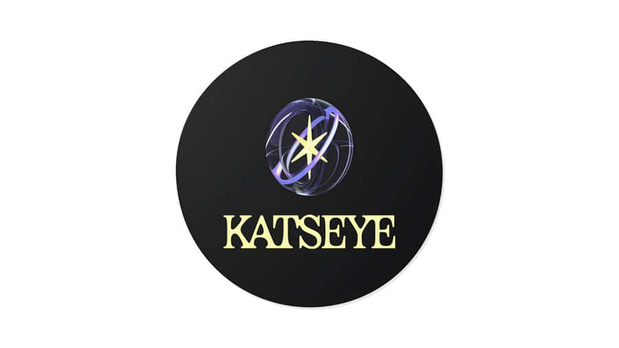 Katseye Logo Design Wallpaper