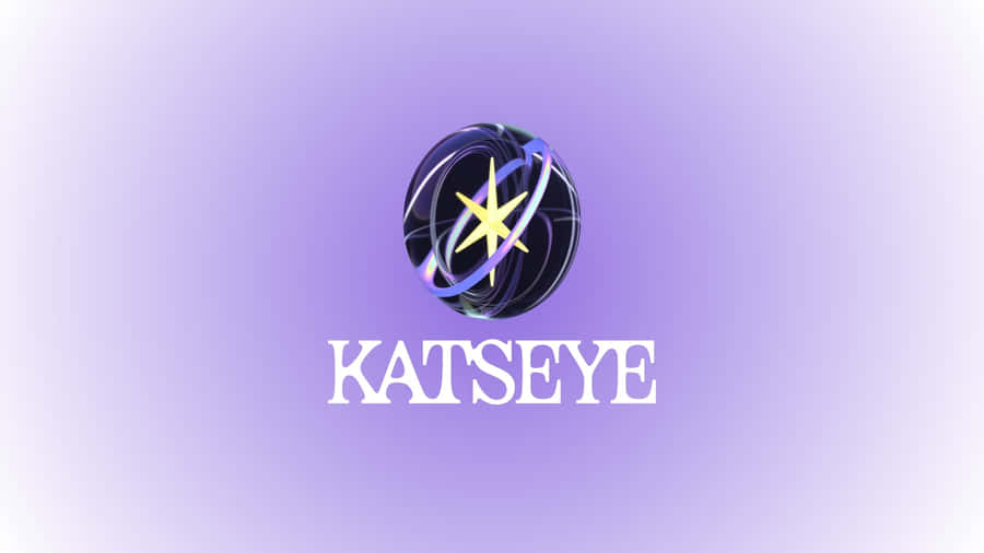 Katseye Logo Design Wallpaper