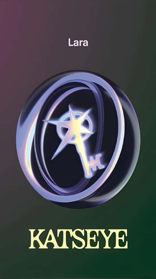 Katseye Logo Design Wallpaper