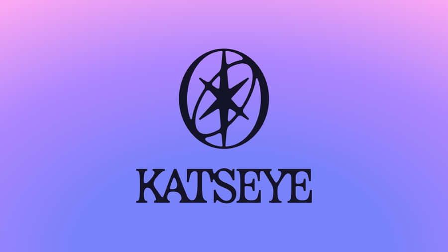 Katseye Logo Design Wallpaper