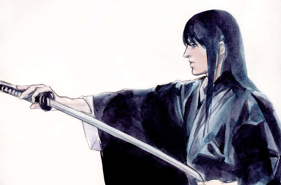 Katsura_ Kotaro_ Anime_ Samurai Wallpaper