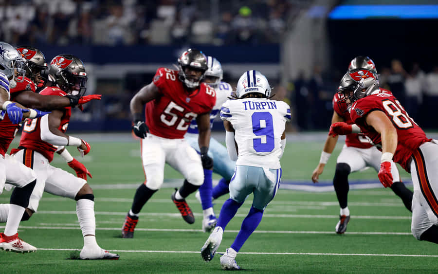Kavontae Turpin Dallas Cowboys Return Wallpaper