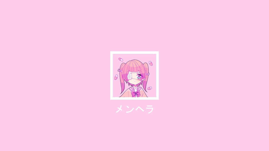 Kawaii Aesthetic Pastel Girl Wallpaper