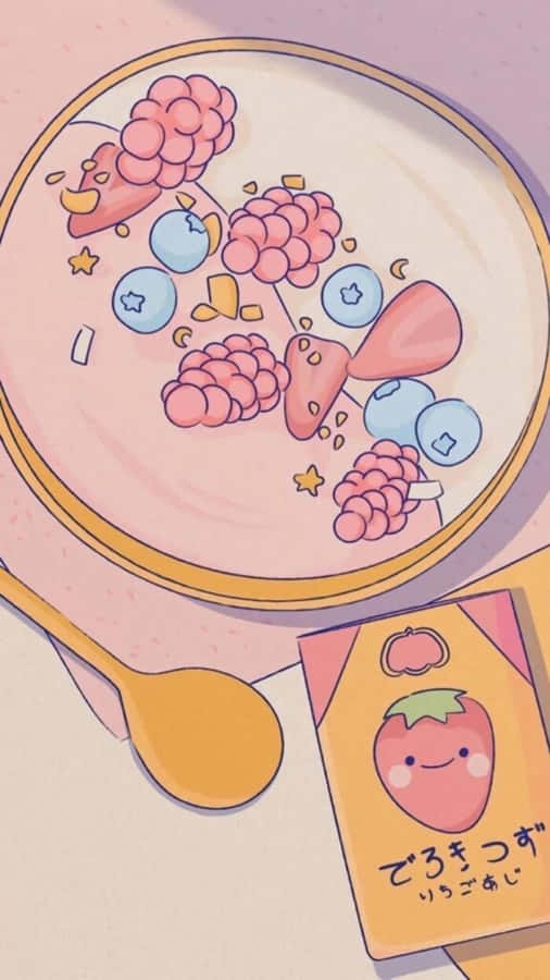 Kawaii Art 1080 X 1920 Wallpaper Wallpaper