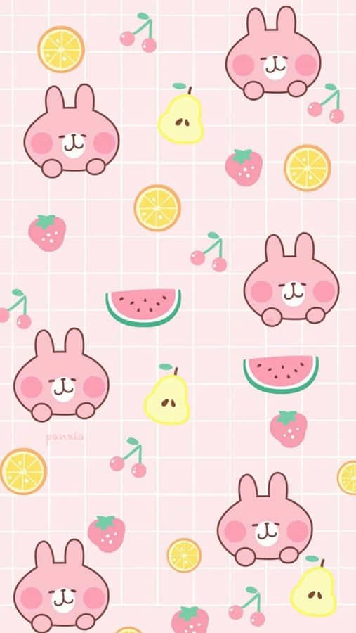 Kawaii Art: An Adventure In Cute And Colorful World Wallpaper