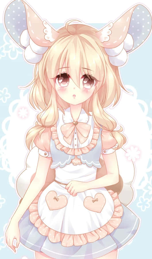 Kawaii Cute Anime Fashion Style Wallpaper