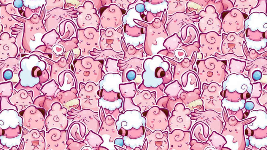 Kawaii Gaming - Fun, Colorful, And Cute! Wallpaper