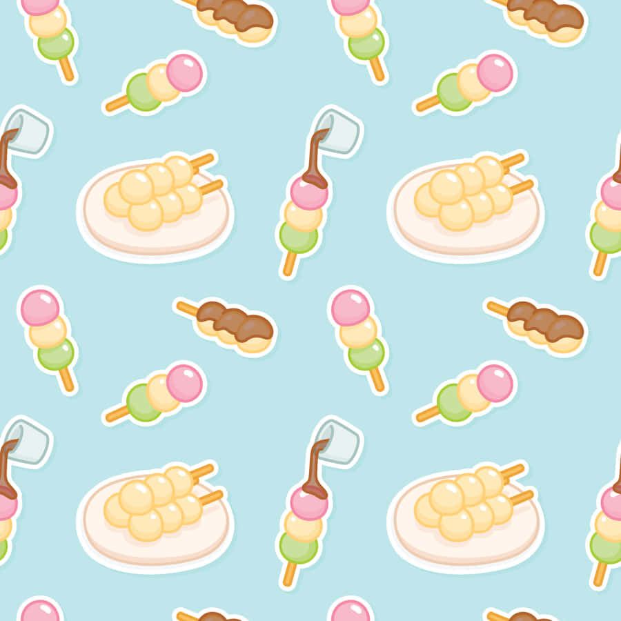 Kawaii Japanese Food: Adorable And Delicious Bento Box Wallpaper
