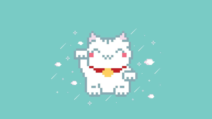 Kawaii Universe - Colorful, Whimsical, And Delightful Illustration Wallpaper