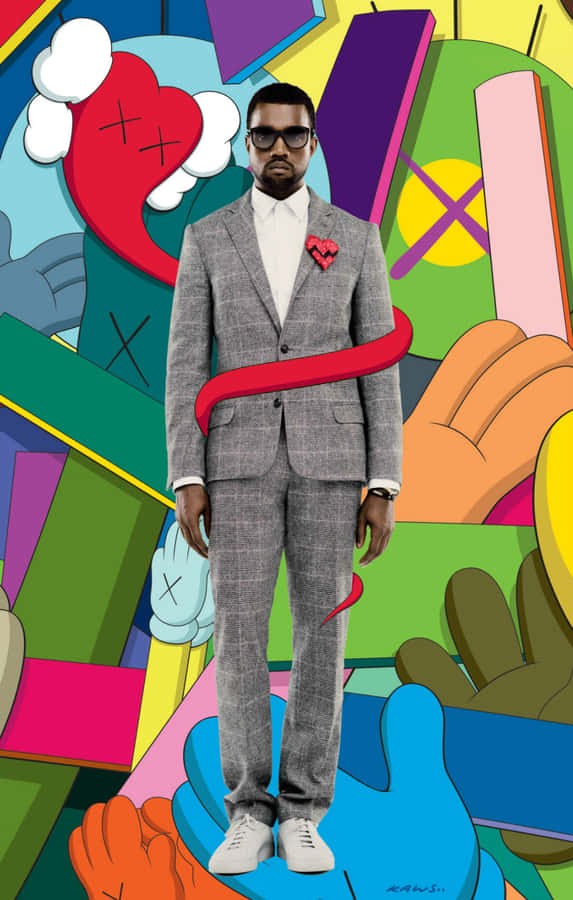 Kaws Artwork: Own The Dream Wallpaper