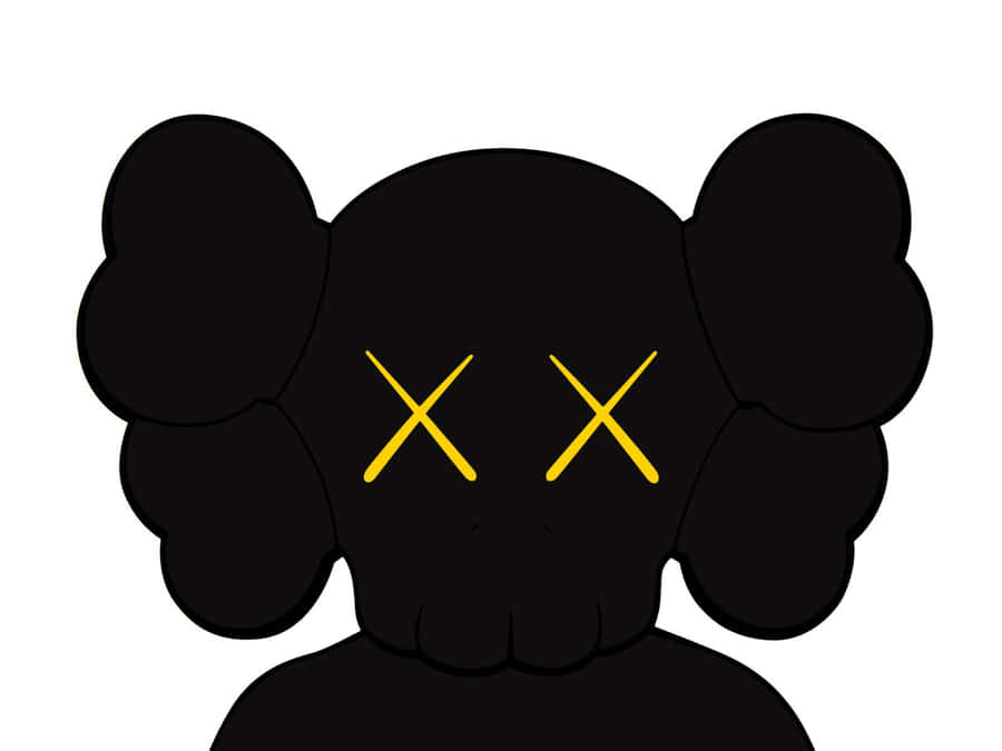 Kaws Companion Graphic Wallpaper