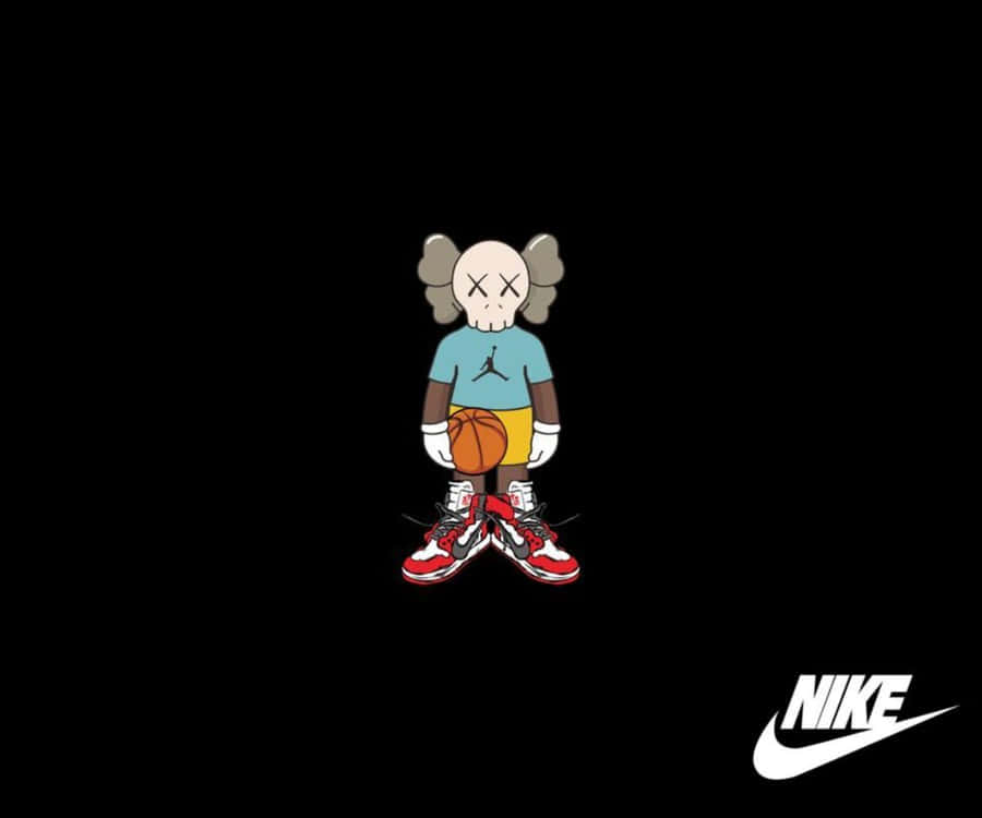 Kaws X Nike: Unveiling The Collaboration Of The Year Wallpaper