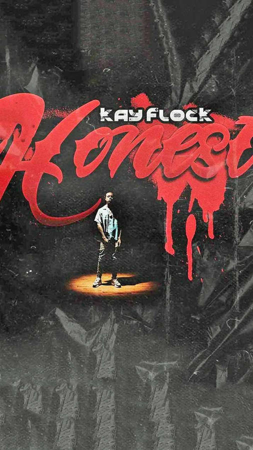 Kay Flock Being Honest Single Art Wallpaper