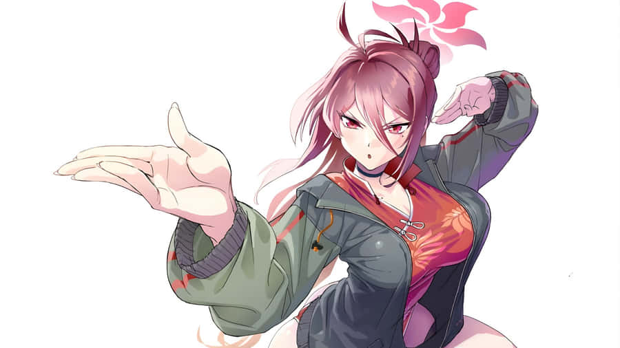 Kayama Reijo Anime Character Wallpaper