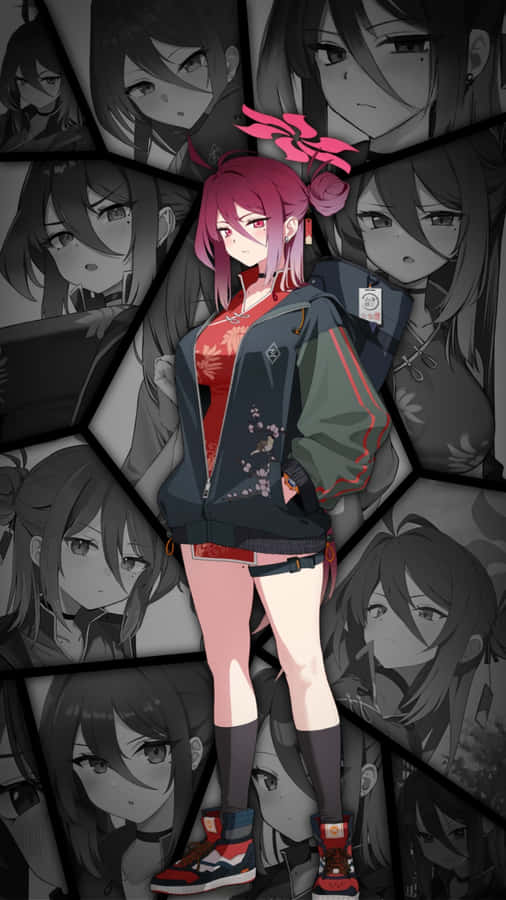 Kayama Reijo Character Art Wallpaper