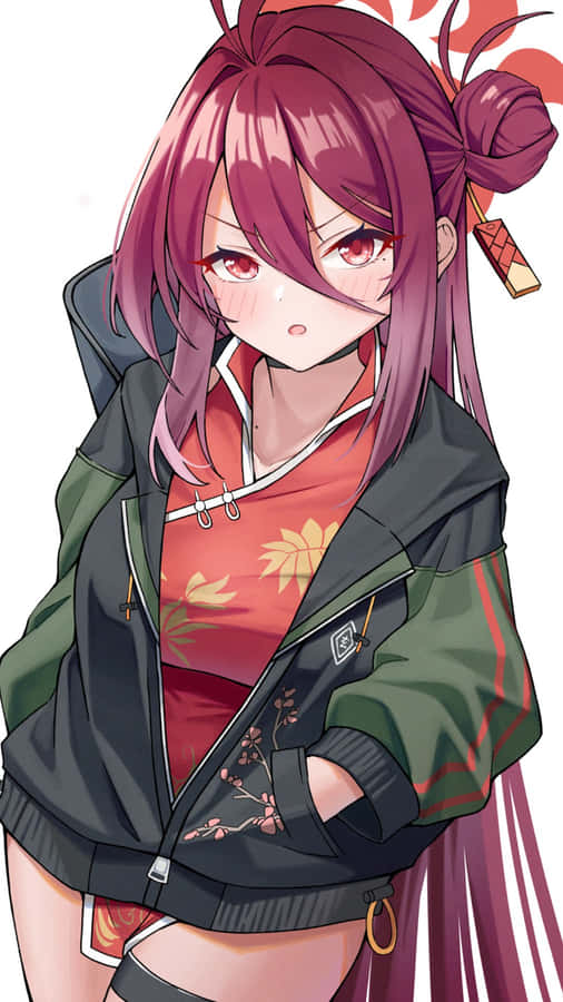 Kayama Reijo Character Art Wallpaper