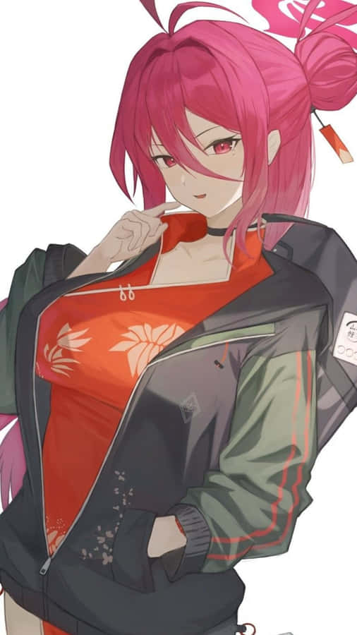 Kayama Reijo Character Art Wallpaper