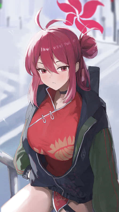 Kayama Reijo Character Art Wallpaper