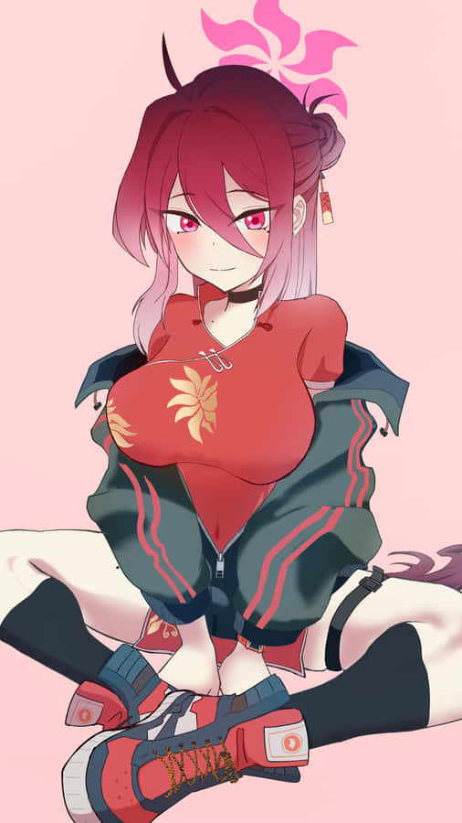 Kayama Reijo Character Art Wallpaper