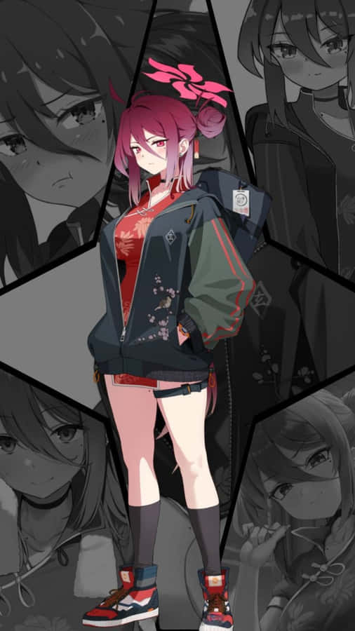 Kayama Reijo Character Art Wallpaper