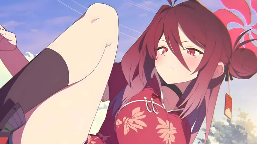 Kayama Reijo Character Art Wallpaper