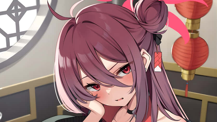 Kayama Reijo Character Art Wallpaper