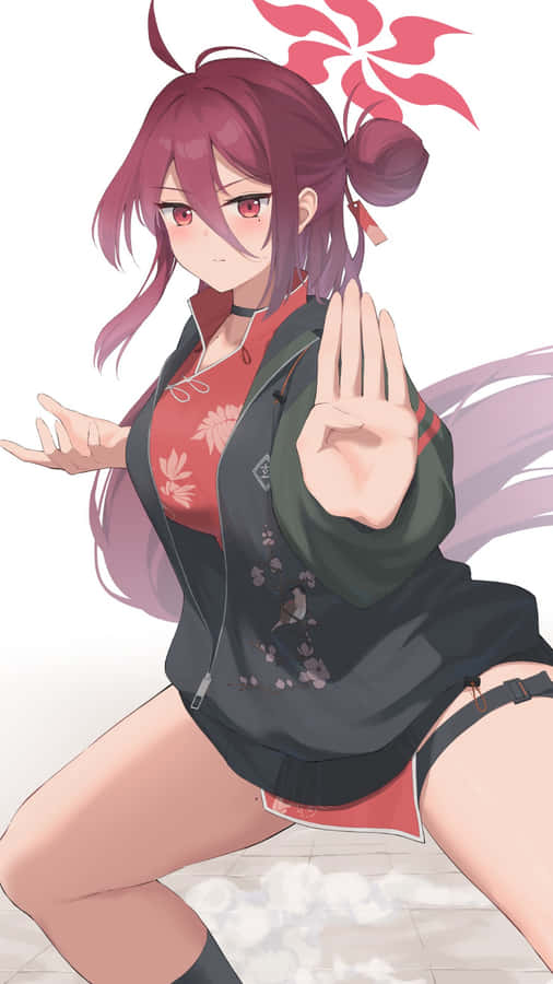 Kayama Reijo Martial Arts Pose Wallpaper