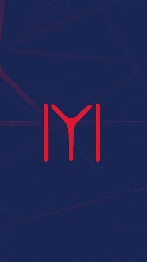 Kayi Tribe Red And Blue Seal Wallpaper