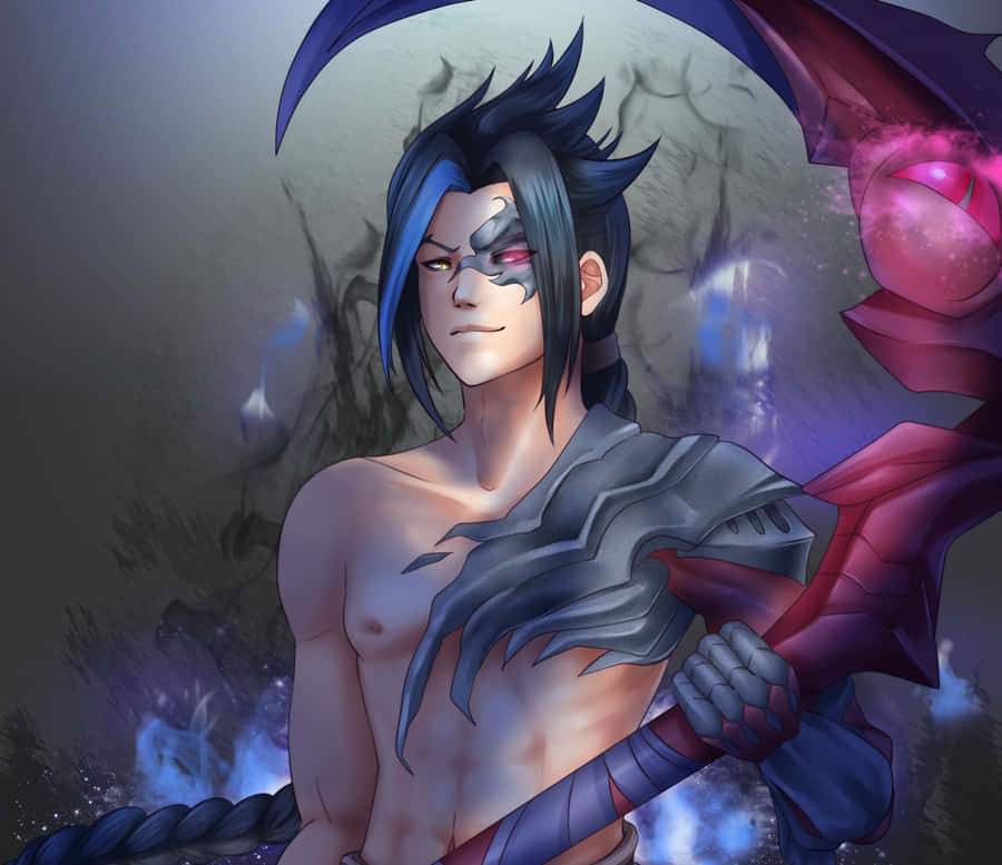 Kayn Leagueof Legends Artwork Wallpaper