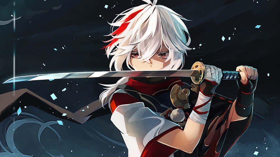 Kazuha Sword Genshin Pfp Wallpaper