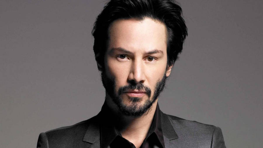 Keanu Reeves Head Shot Wallpaper