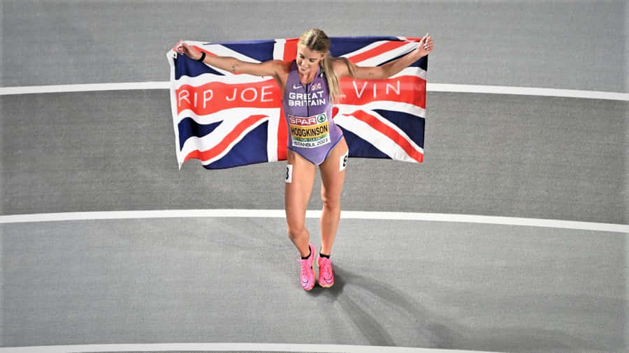 Keely Hodgkinson Is A Multi-talented Creative With Expertise In Music, Theatre And Art Wallpaper