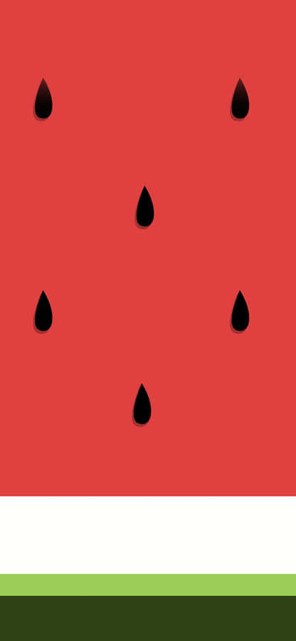 Keep Cool With A Fresh Watermelon Iphone! Wallpaper