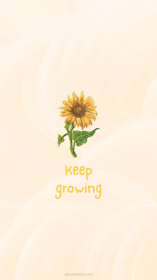 Keep Going - Never Give Up! Wallpaper