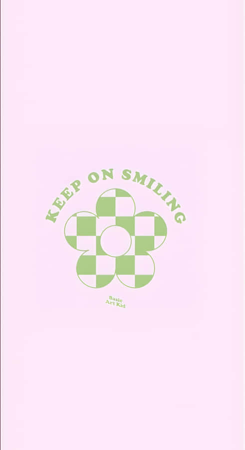 Keep On Smiling Flower Wallpaper