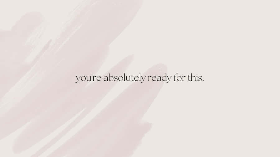 Keep Positive Thoughts Wallpaper