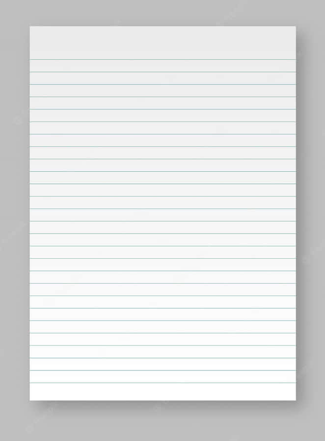 Keep Tabs On Life With Sheet Wallpaper